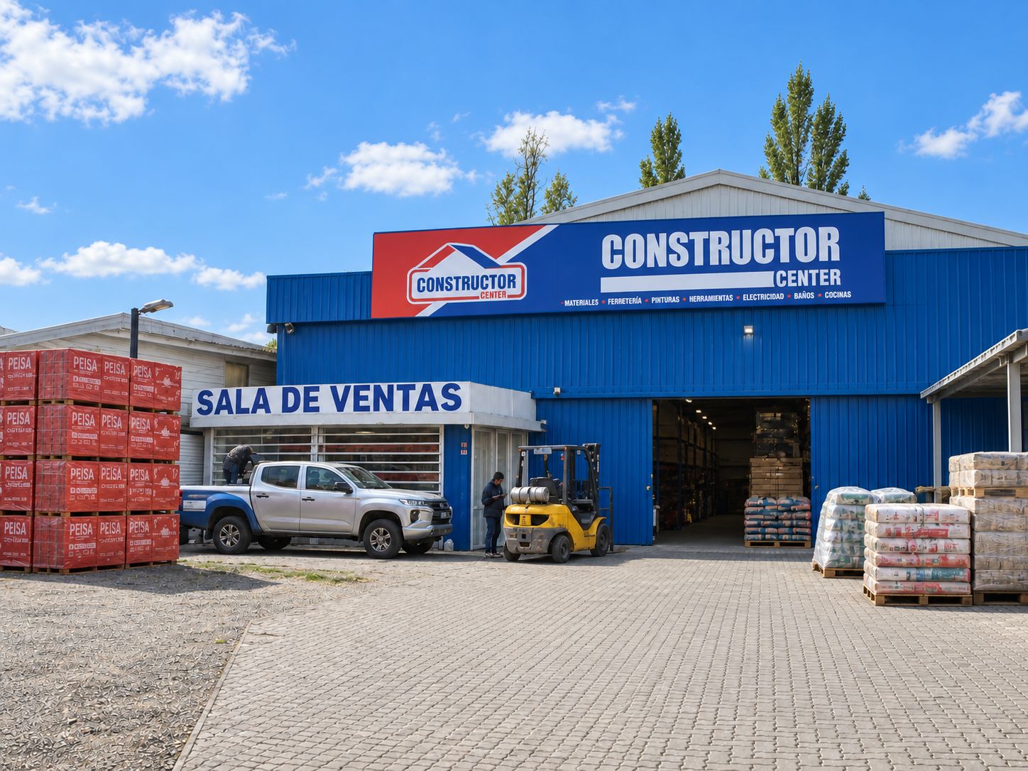 Constructor Center Castro
