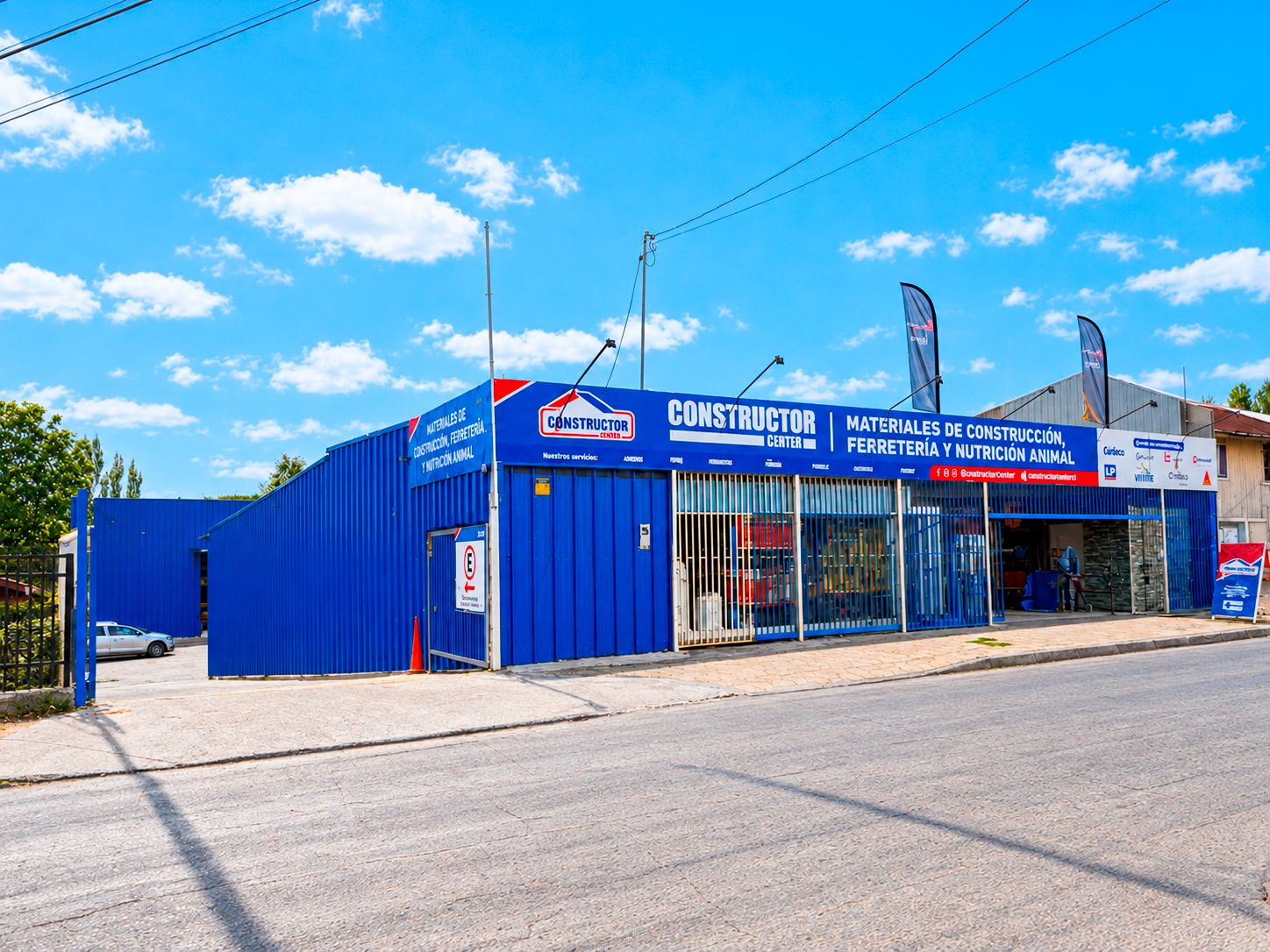 Constructor Center Santa Bárbara